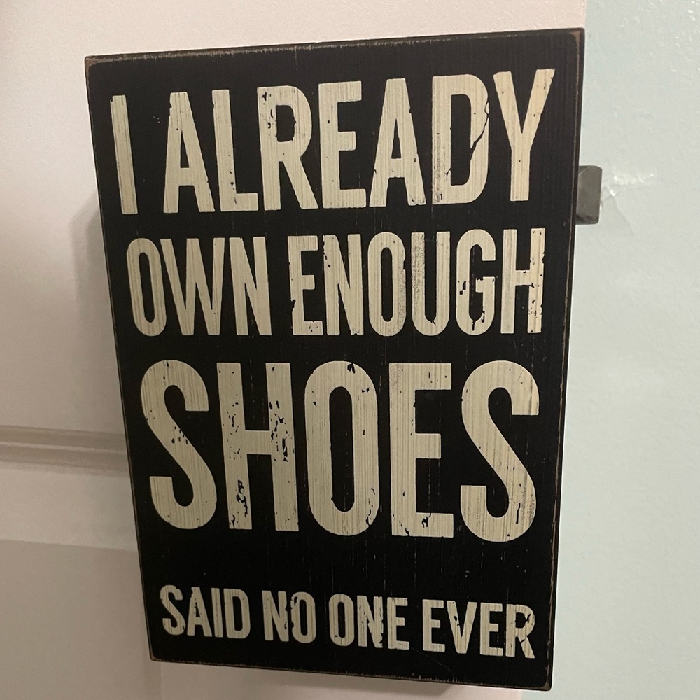 Wooden Sign